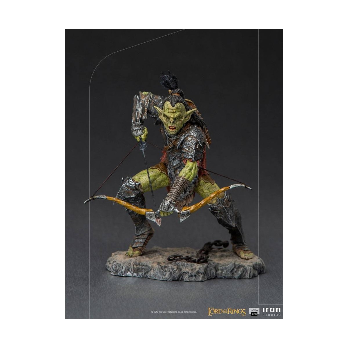 IRON STUDIOS - Archer Orc BDS Art Scale 1/10 - Lord of the Rings