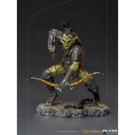 IRON STUDIOS - Archer Orc BDS Art Scale 1/10 - Lord of the Rings