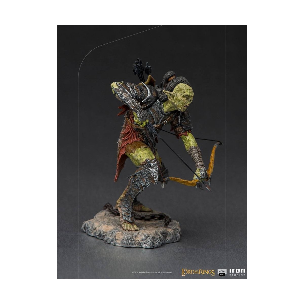 IRON STUDIOS - Archer Orc BDS Art Scale 1/10 - Lord of the Rings