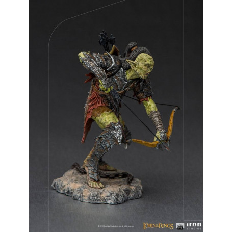 IRON STUDIOS - Archer Orc BDS Art Scale 1/10 - Lord of the Rings