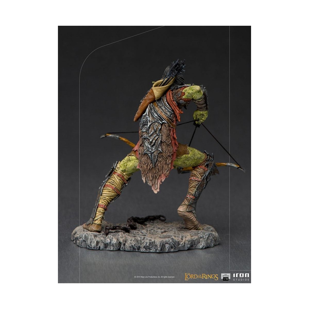 IRON STUDIOS - Archer Orc BDS Art Scale 1/10 - Lord of the Rings
