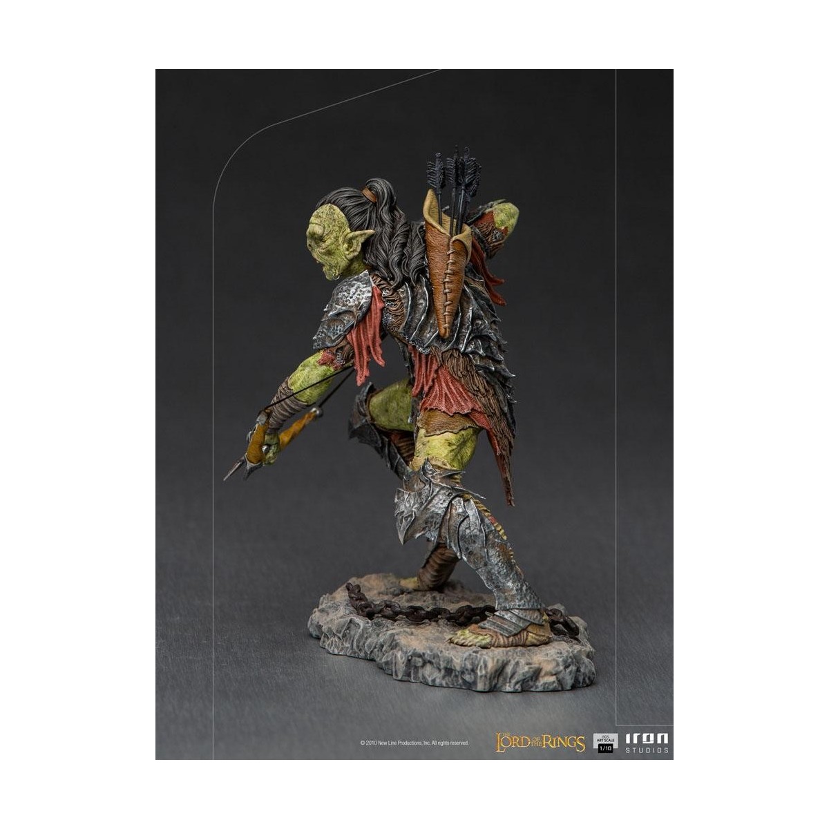 IRON STUDIOS - Archer Orc BDS Art Scale 1/10 - Lord of the Rings