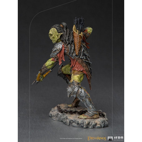 IRON STUDIOS - Archer Orc BDS Art Scale 1/10 - Lord of the Rings