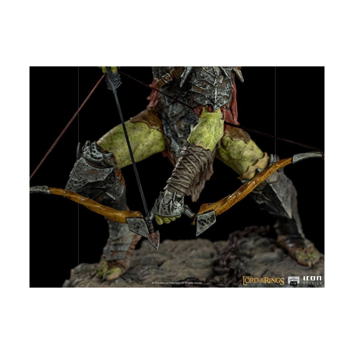 IRON STUDIOS - Archer Orc BDS Art Scale 1/10 - Lord of the Rings