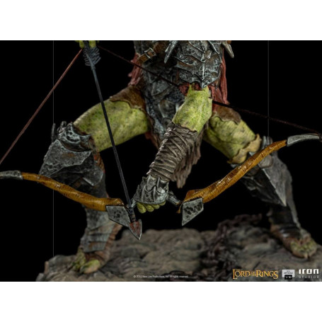 IRON STUDIOS - Archer Orc BDS Art Scale 1/10 - Lord of the Rings