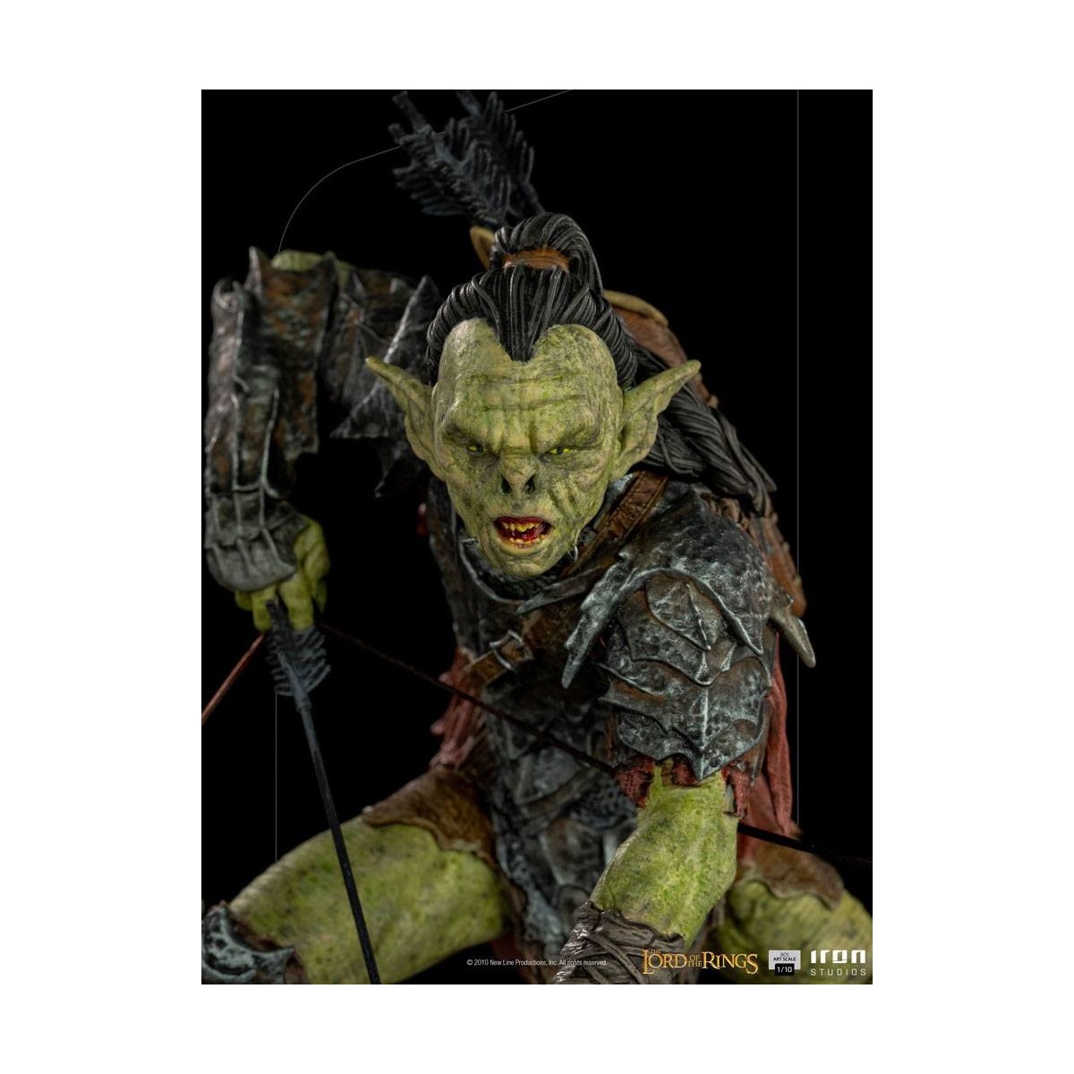IRON STUDIOS - Archer Orc BDS Art Scale 1/10 - Lord of the Rings