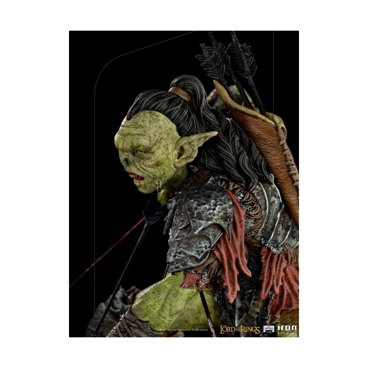 IRON STUDIOS - Archer Orc BDS Art Scale 1/10 - Lord of the Rings