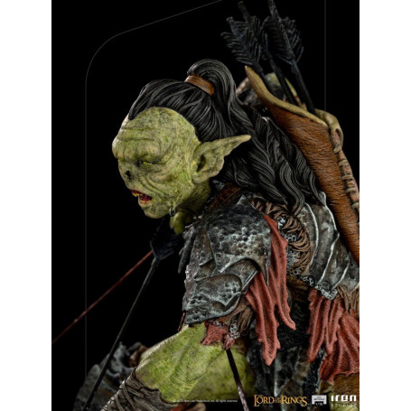 IRON STUDIOS - Archer Orc BDS Art Scale 1/10 - Lord of the Rings