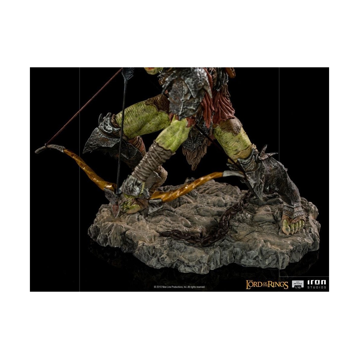 IRON STUDIOS - Archer Orc BDS Art Scale 1/10 - Lord of the Rings
