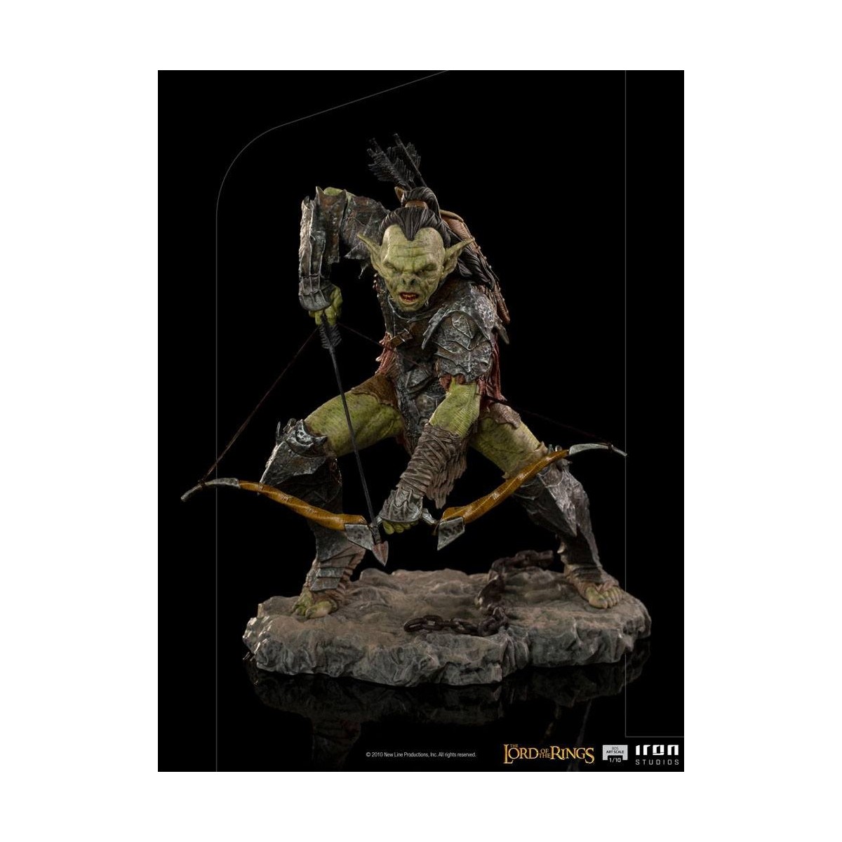 IRON STUDIOS - Archer Orc BDS Art Scale 1/10 - Lord of the Rings