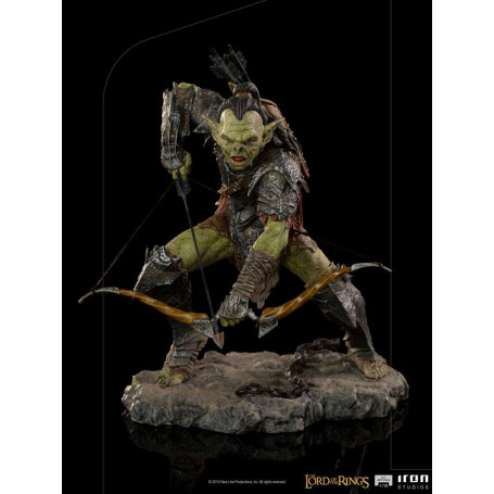 IRON STUDIOS - Archer Orc BDS Art Scale 1/10 - Lord of the Rings