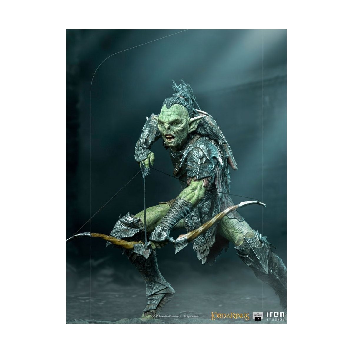 IRON STUDIOS - Archer Orc BDS Art Scale 1/10 - Lord of the Rings