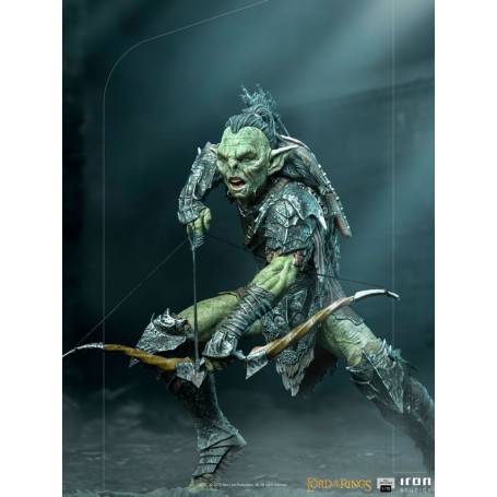 IRON STUDIOS - Archer Orc BDS Art Scale 1/10 - Lord of the Rings