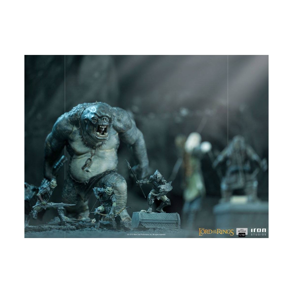 IRON STUDIOS - Archer Orc BDS Art Scale 1/10 - Lord of the Rings