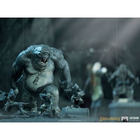 IRON STUDIOS - Archer Orc BDS Art Scale 1/10 - Lord of the Rings