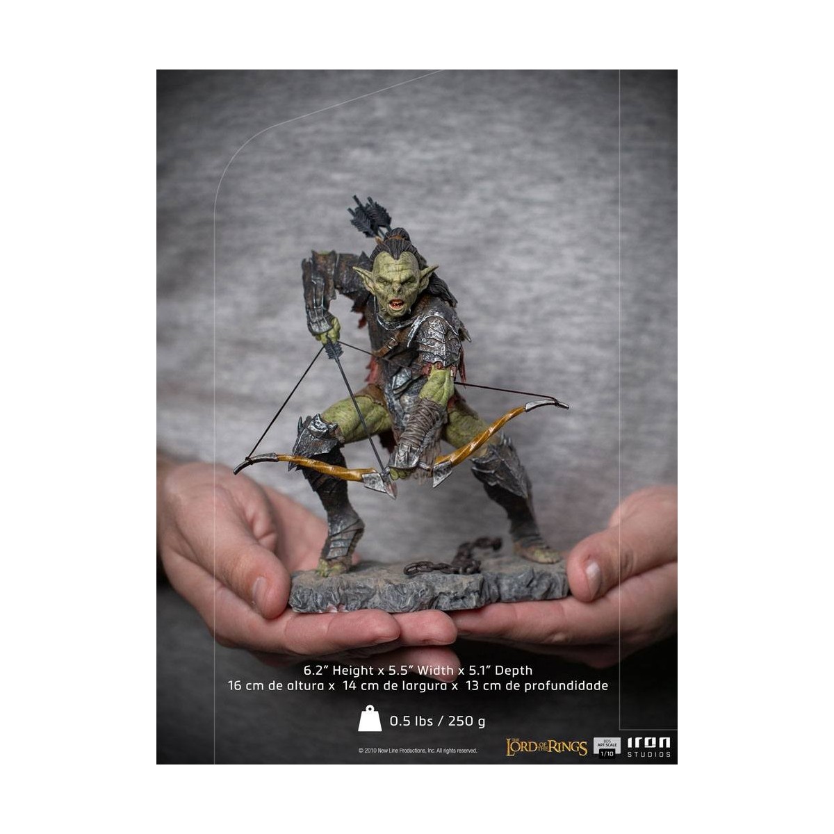 IRON STUDIOS - Archer Orc BDS Art Scale 1/10 - Lord of the Rings