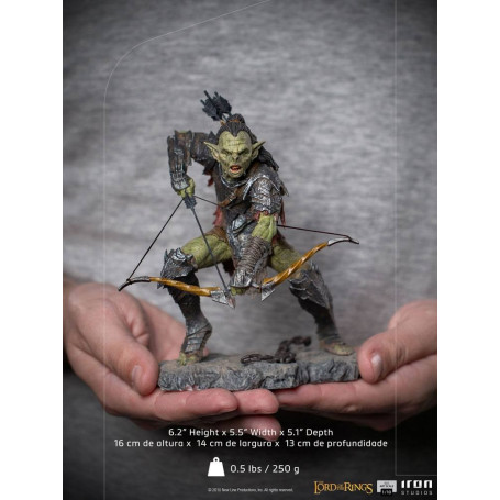 IRON STUDIOS - Archer Orc BDS Art Scale 1/10 - Lord of the Rings