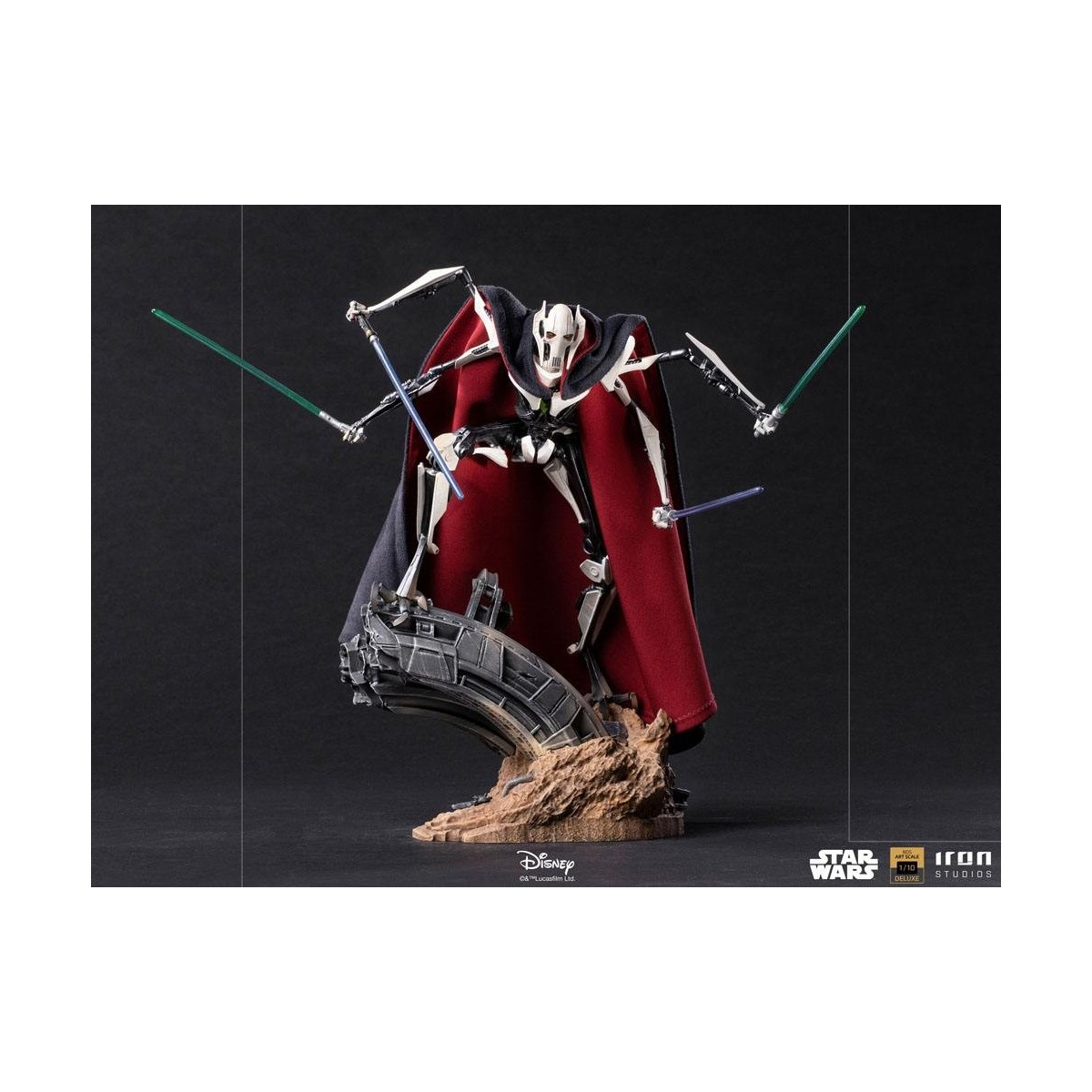 IRON STUDIOS - General Grievous BDS Art Scale 1/10 - Star Wars