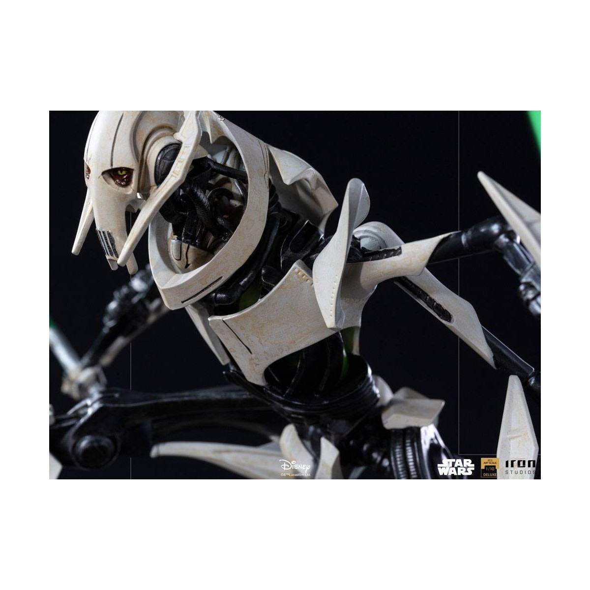 IRON STUDIOS - General Grievous BDS Art Scale 1/10 - Star Wars