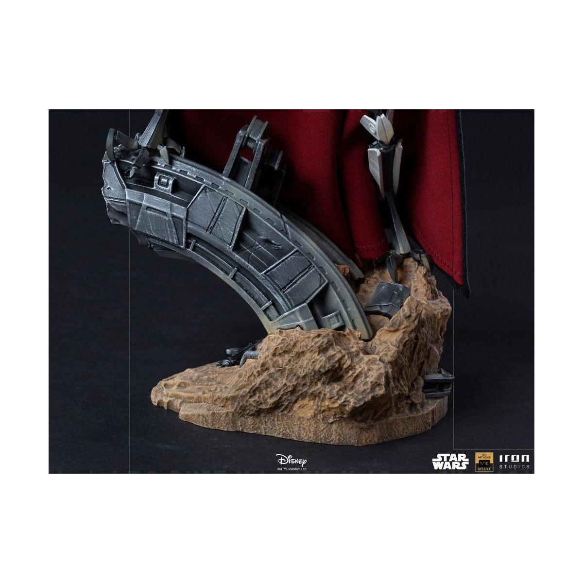 IRON STUDIOS - General Grievous BDS Art Scale 1/10 - Star Wars