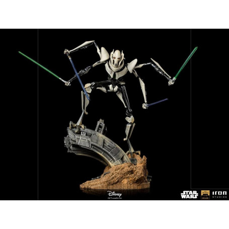 IRON STUDIOS - General Grievous BDS Art Scale 1/10 - Star Wars