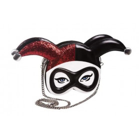 DC Comics Harley Quinn shoulder bag "Masked Menace