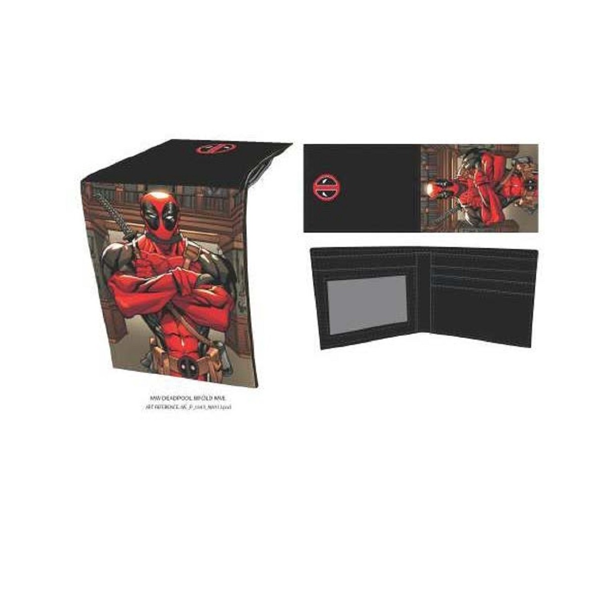Bioworld - Deadpool wallet