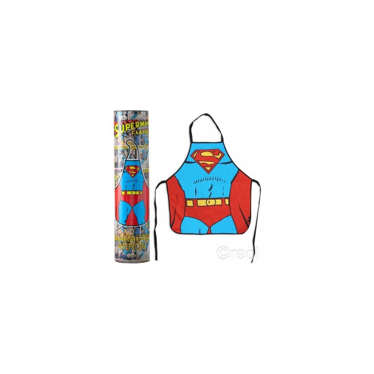 Superman Apron