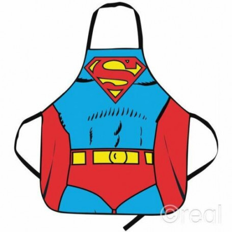 Superman Apron