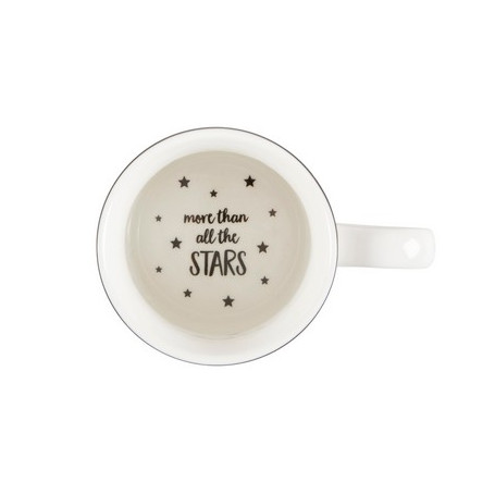 Sass & Belle - Gold Love You Mug