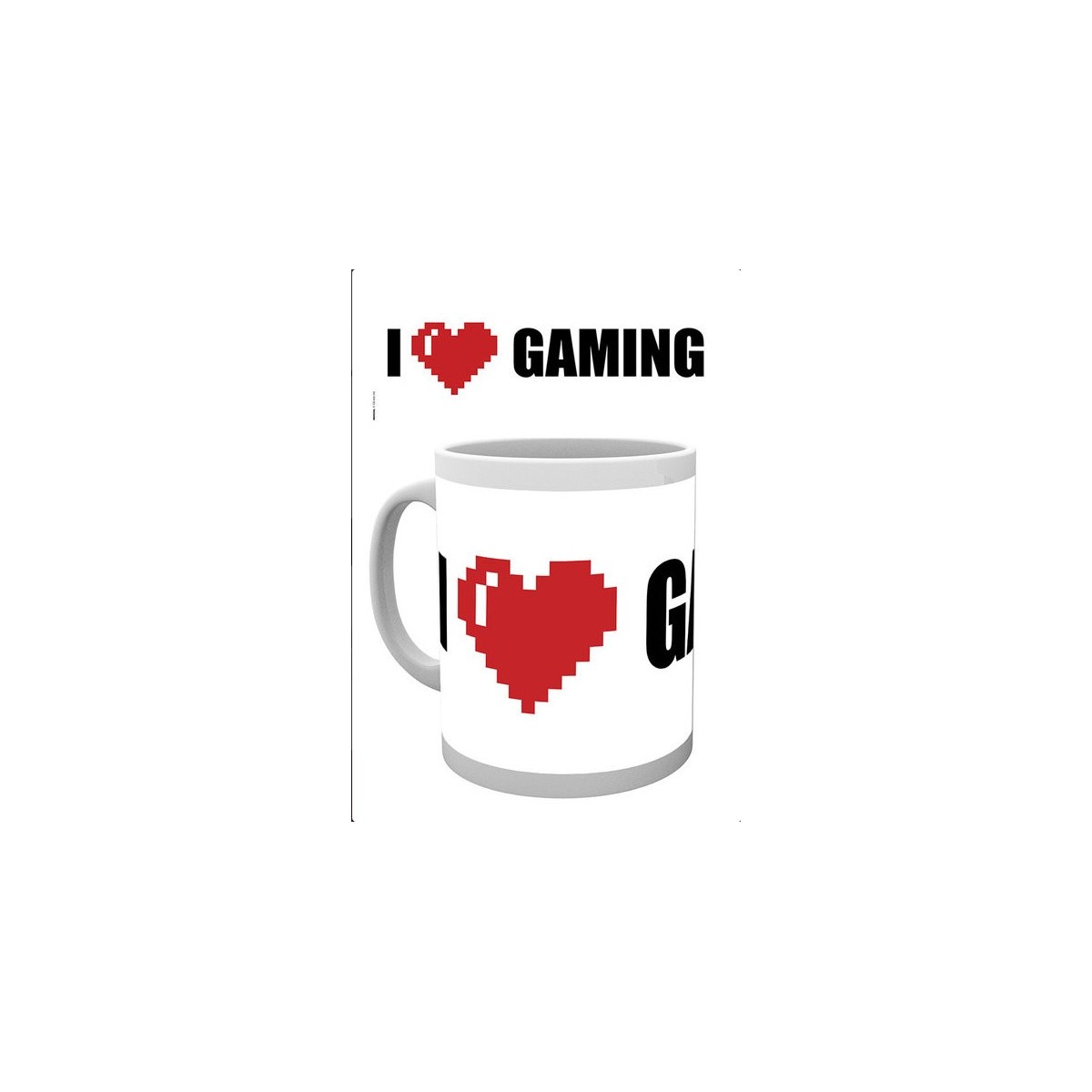 I Love Gaming Mug