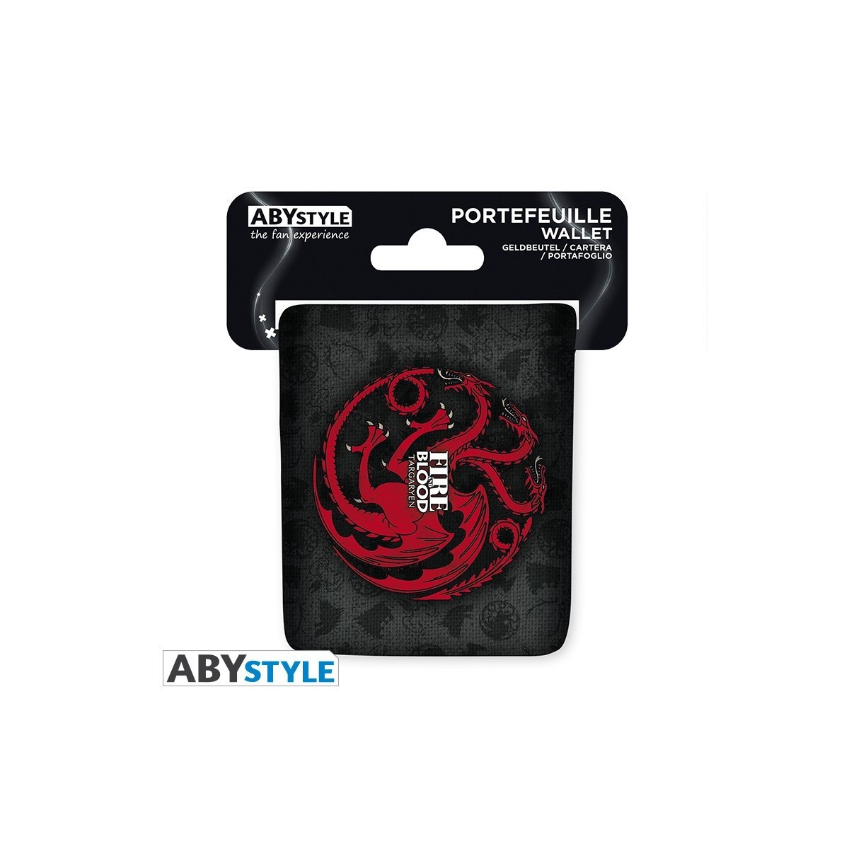 Game of Thrones Wallet - Targaryen