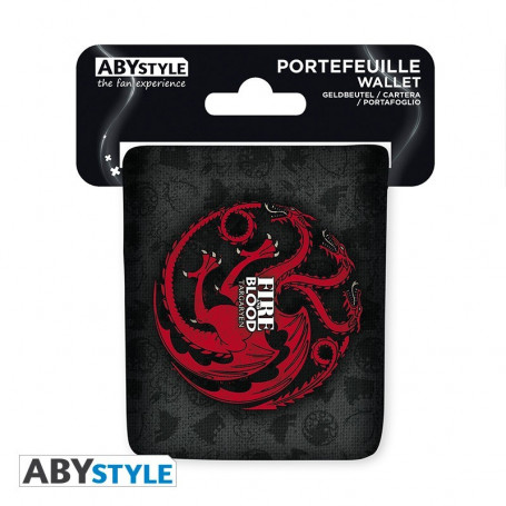 Game of Thrones Wallet - Targaryen