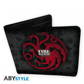 Game of Thrones Wallet - Targaryen