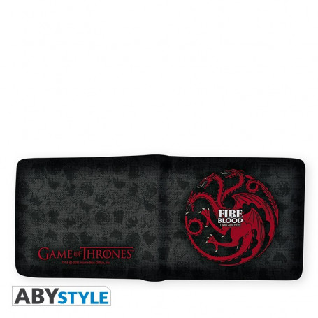 Game of Thrones Wallet - Targaryen