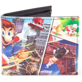 Nintendo wallet - Super Mario Odyssey