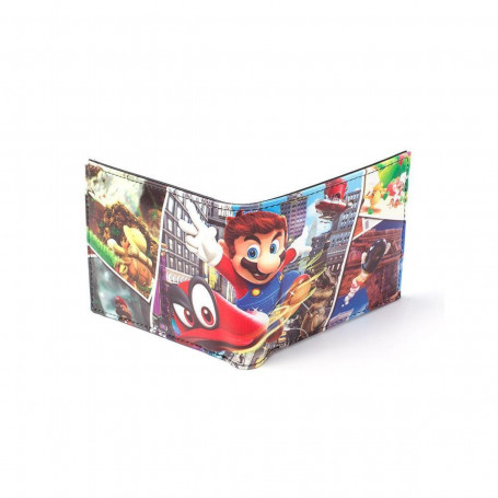Nintendo wallet - Super Mario Odyssey