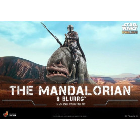 Hot Toys Star Wars - The Mandalorian and Blurrg