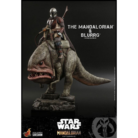Hot Toys Star Wars - The Mandalorian and Blurrg