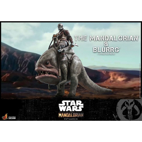 Hot Toys Star Wars - The Mandalorian and Blurrg