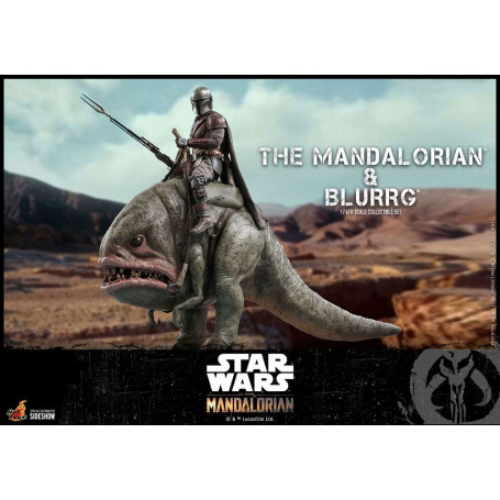 Hot Toys Star Wars - The Mandalorian and Blurrg