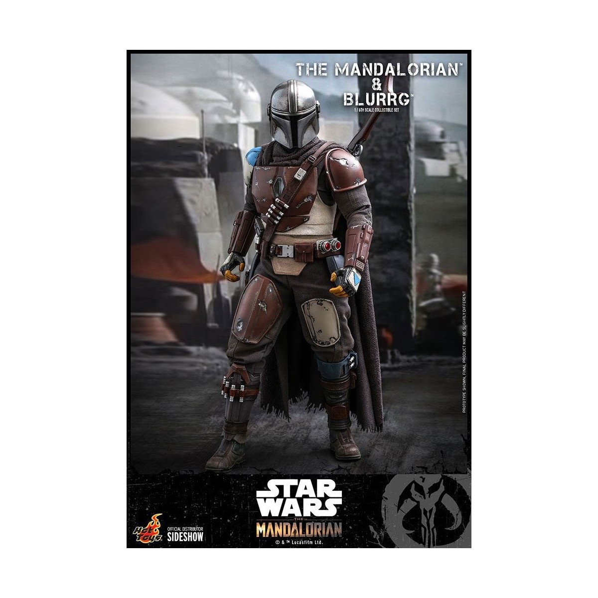 Hot Toys Star Wars - The Mandalorian and Blurrg