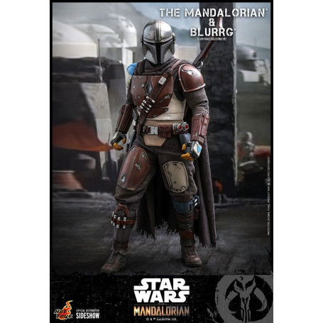 Hot Toys Star Wars - The Mandalorian and Blurrg