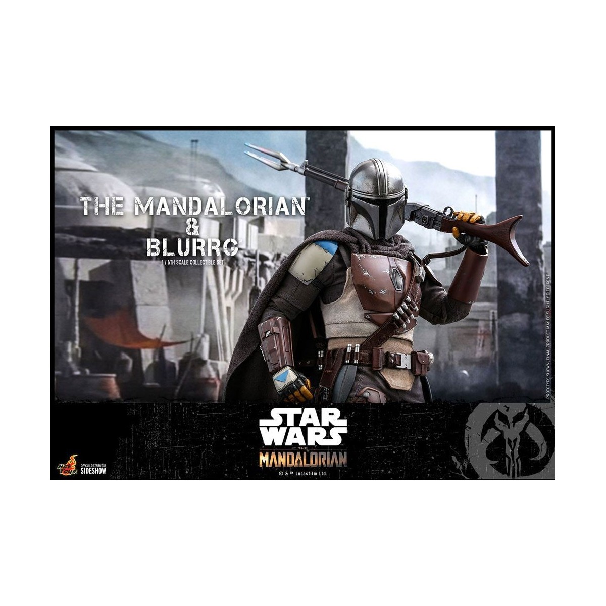 Hot Toys Star Wars - The Mandalorian and Blurrg