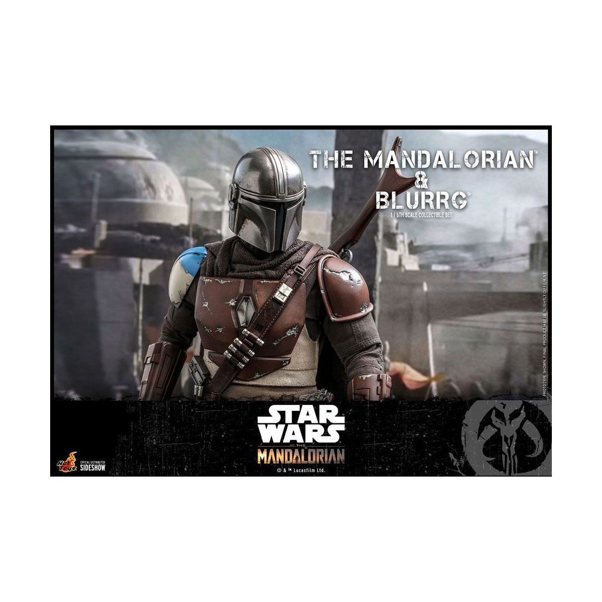 Hot Toys Star Wars - The Mandalorian and Blurrg