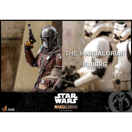 Hot Toys Star Wars - The Mandalorian and Blurrg