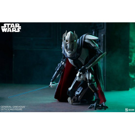 Sideshow Star Wars figurine 1/6 General Grievous 