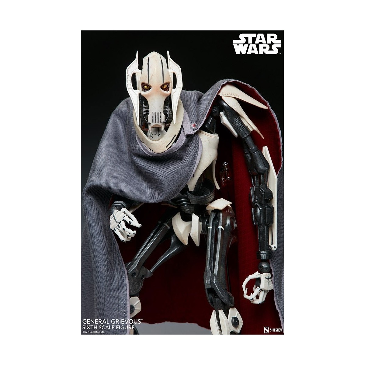 Sideshow Star Wars figurine 1/6 General Grievous 