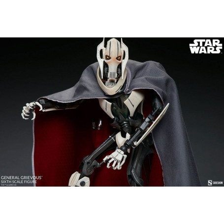Sideshow Star Wars figurine 1/6 General Grievous 