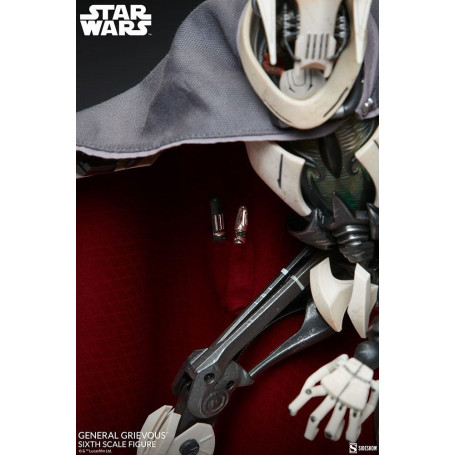 Sideshow Star Wars figurine 1/6 General Grievous 
